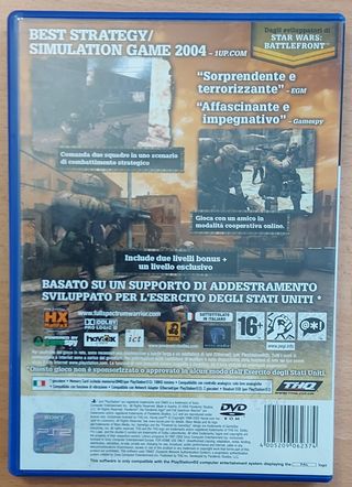 Due Giochi per PS2 - Warrior e Realplay Pool