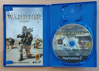 Due Giochi per PS2 - Warrior e Realplay Pool