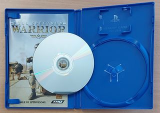Due Giochi per PS2 - Warrior e Realplay Pool