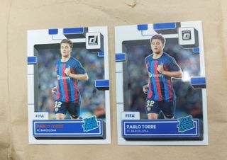 Lote Pablo Torre Rookie Rated donruss optic