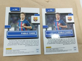 Lote Pablo Torre Rookie Rated donruss optic