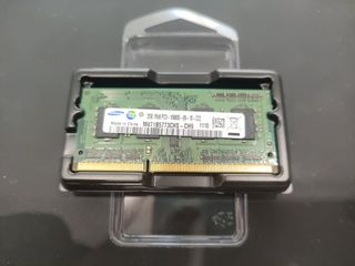 Módulo de memoria RAM Samsung de 2 GB DDR3
