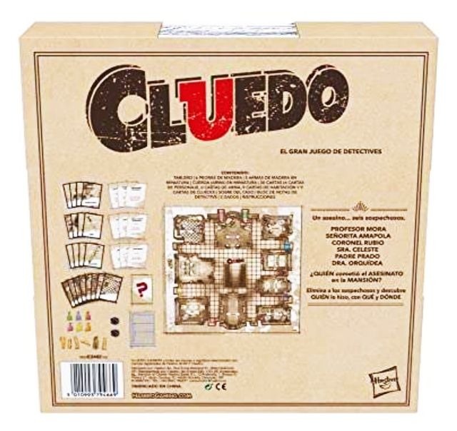 Cluedo Rustico