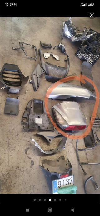 Honda Silver wing 400