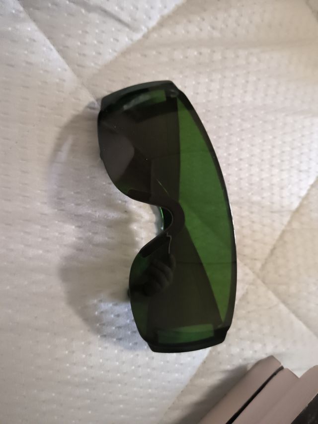 Gafas protección laser