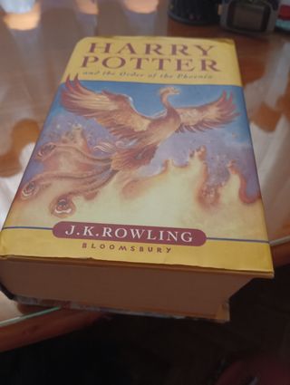 libro Harry Potter a d the order of the phoenix