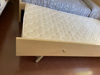 Conjunto de Cama + Nido + 2 colchones de 90 cm