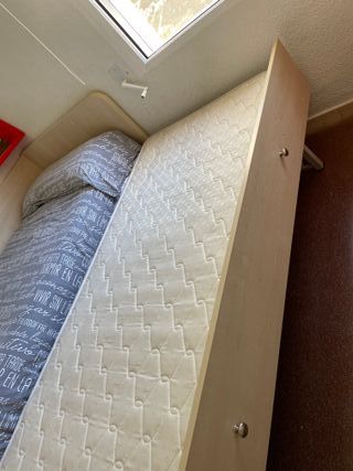 Conjunto de Cama + Nido + 2 colchones de 90 cm