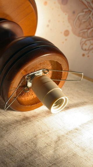 Lamparita años 70 VINTAGE