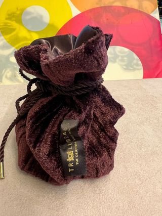 2 Sacchetti Portabracciali Trollbeads in velluto