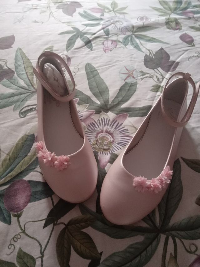 zapatos de comunión