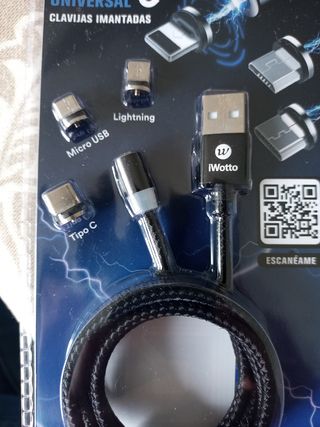 Cable cargador universal