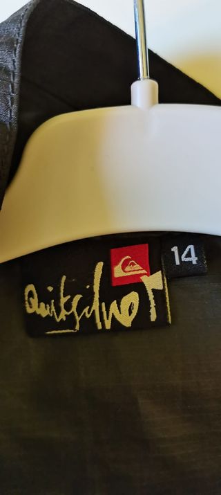 chaqueta quicksilver