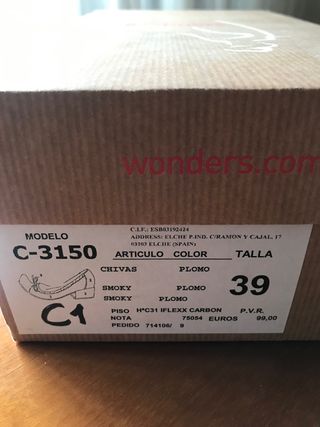 Wonders flex décolleté argento n. 39