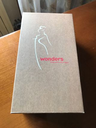 Wonders flex décolleté argento n. 39
