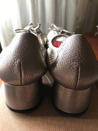 Wonders flex décolleté argento n. 39