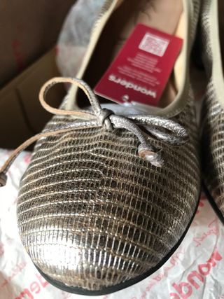 Wonders flex décolleté argento n. 39