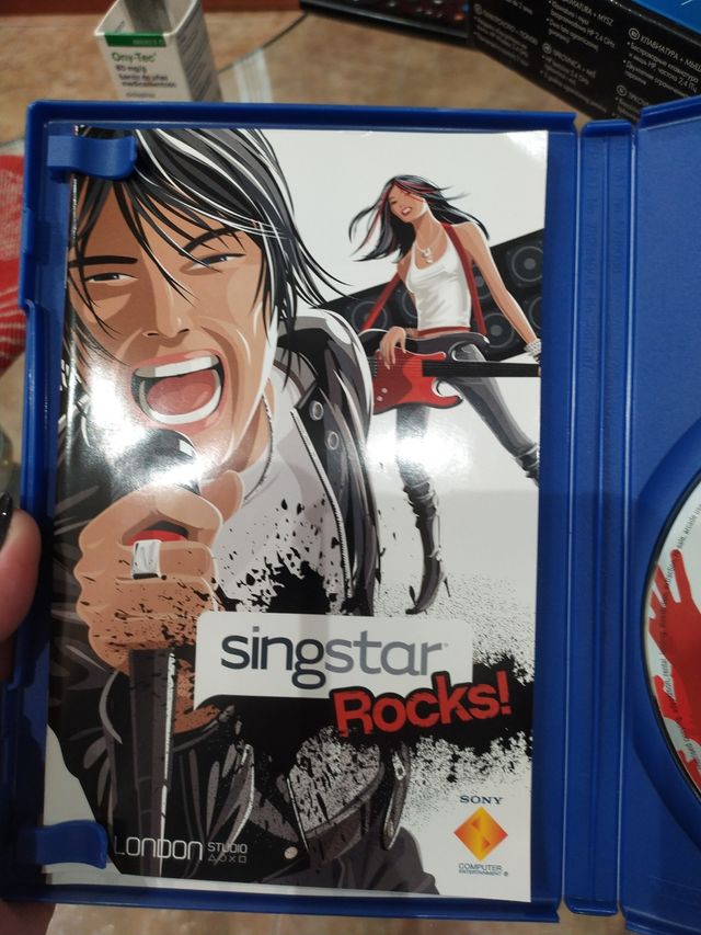 SingStar Rocks!