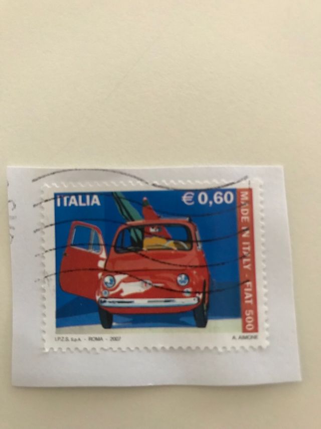 Francobolli Italia timbrati