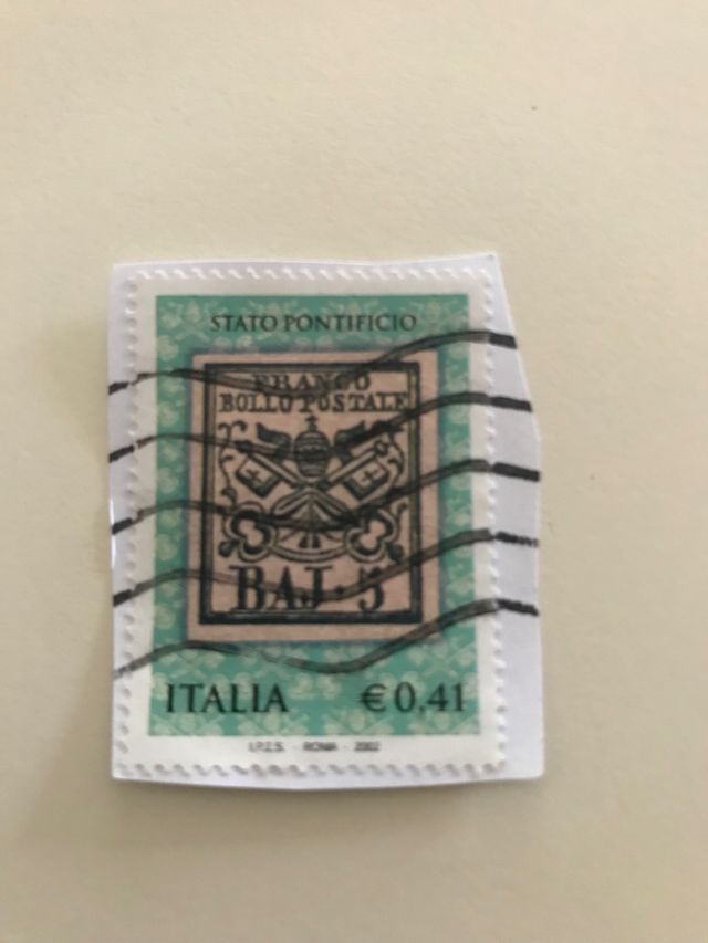 Francobolli Italia timbrati
