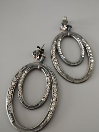 Pendientes cristal Swarovski