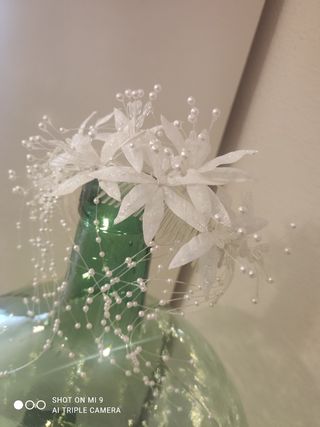 Tocado de novia