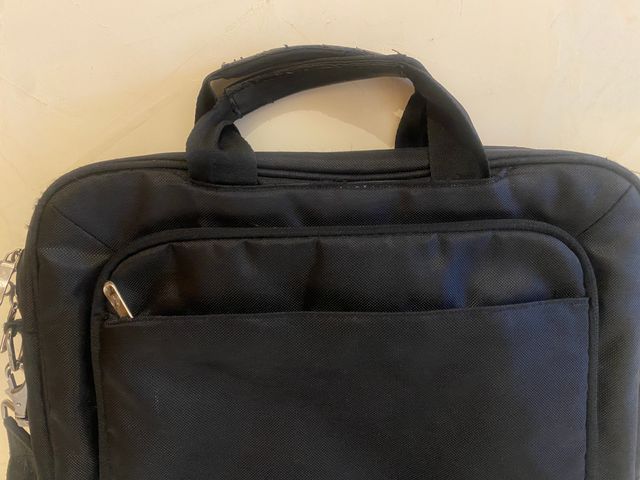 Funda de transporte negra para portátil Dell 15"