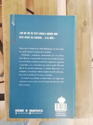 La reina roja 1, 2, 3 y 4