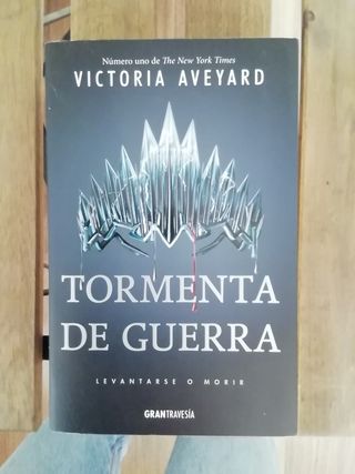 La reina roja 1, 2, 3 y 4