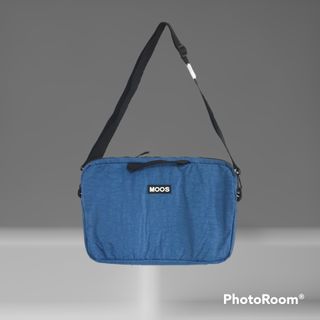 Maletín Portátil Asa y Bandolera Azul