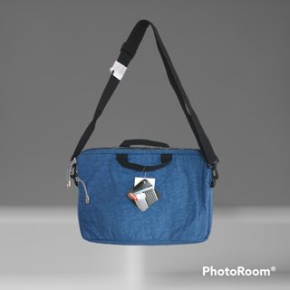 Maletín Portátil Asa y Bandolera Azul