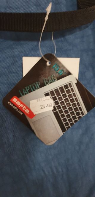 Maletín Portátil Asa y Bandolera Azul