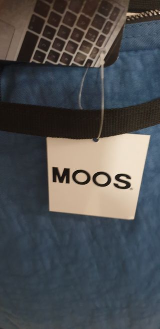 Maletín Portátil Asa y Bandolera Azul