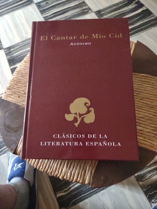 Clásicos de la literatura Española.