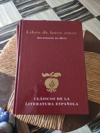 Clásicos de la literatura Española.
