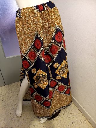 ropa Africana falda de Mujer
