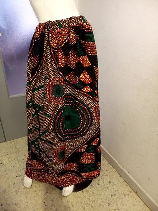 ropa Africana falda Mujer