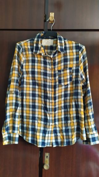 Camisa de cuadros vintage
