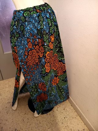 ropa Africana falda Mujer