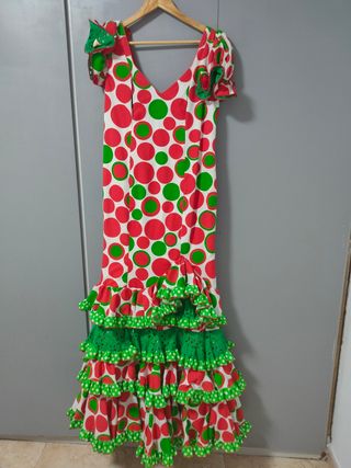 Traje de flamenca