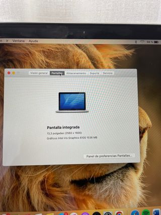 MacBook Pro (Retina 13 pulgadas , 2015)
