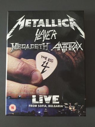The Big 4 - Metallica Slayer Megadeth Anthrax
