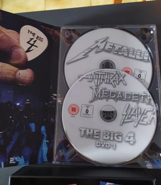 The Big 4 - Metallica Slayer Megadeth Anthrax