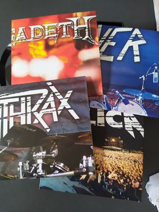 The Big 4 - Metallica Slayer Megadeth Anthrax