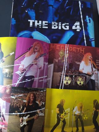 The Big 4 - Metallica Slayer Megadeth Anthrax