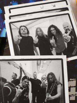 The Big 4 - Metallica Slayer Megadeth Anthrax