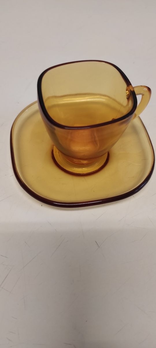 Juego de seis tazas de café Duralex