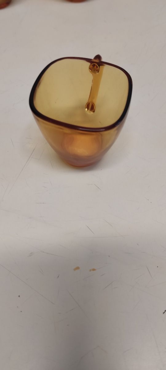 Juego de seis tazas de café Duralex