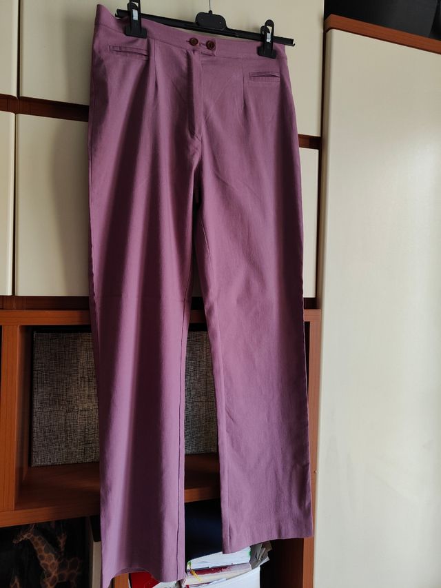 Pantalone sfoderato