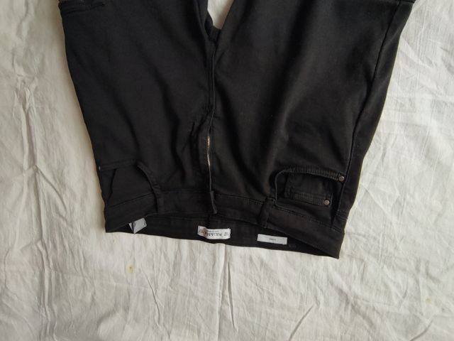 Pantalone nero Pull&Bear